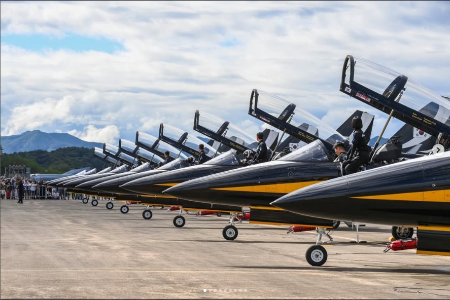 2025 진해 군항제 블랙이글스 에어쇼