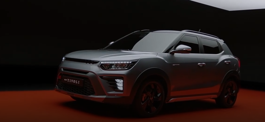 KGM 소형 SUV, 더 뉴 티볼리