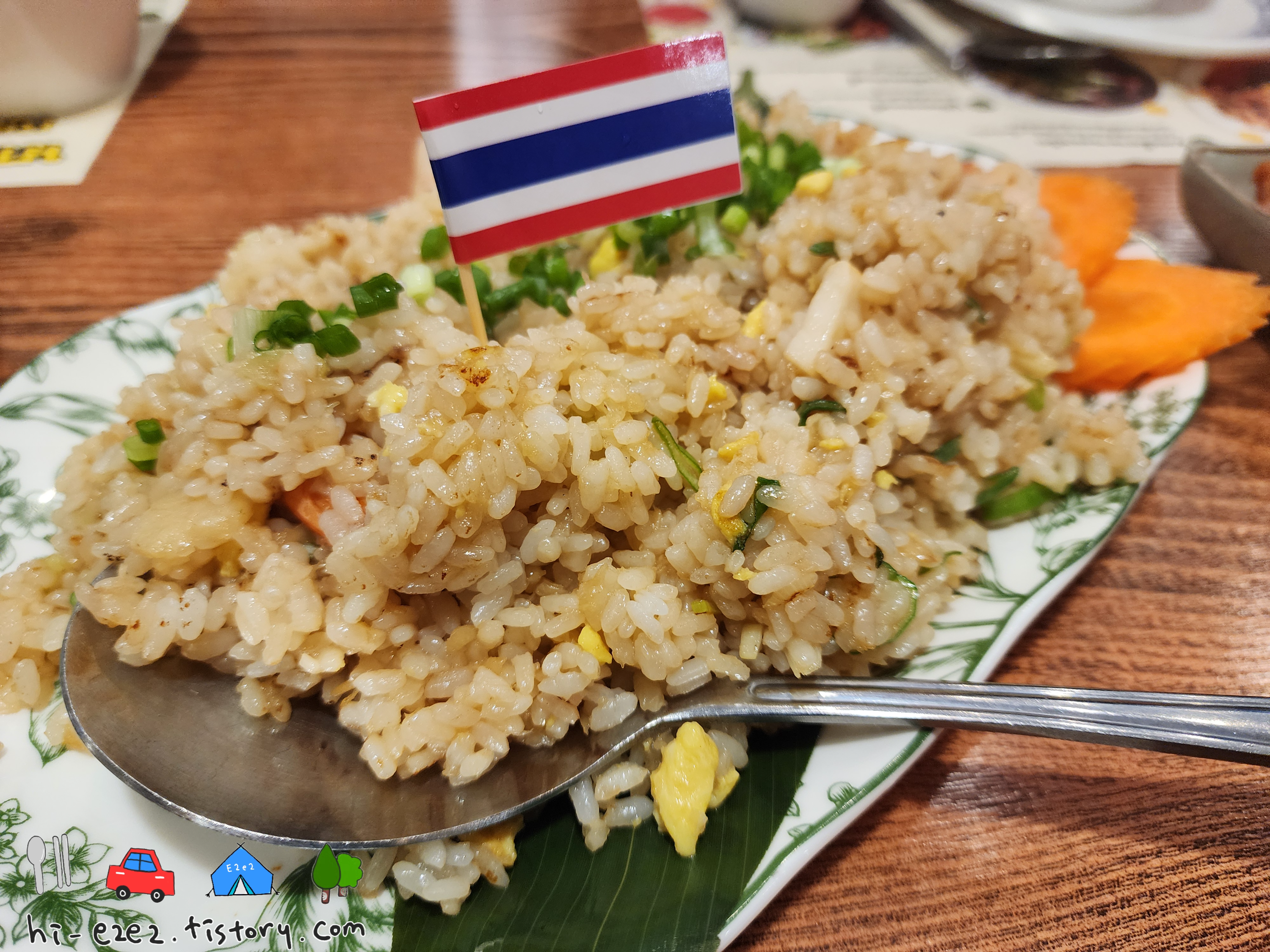 목포 나나방콕 갈릭쉬림프볶음밥