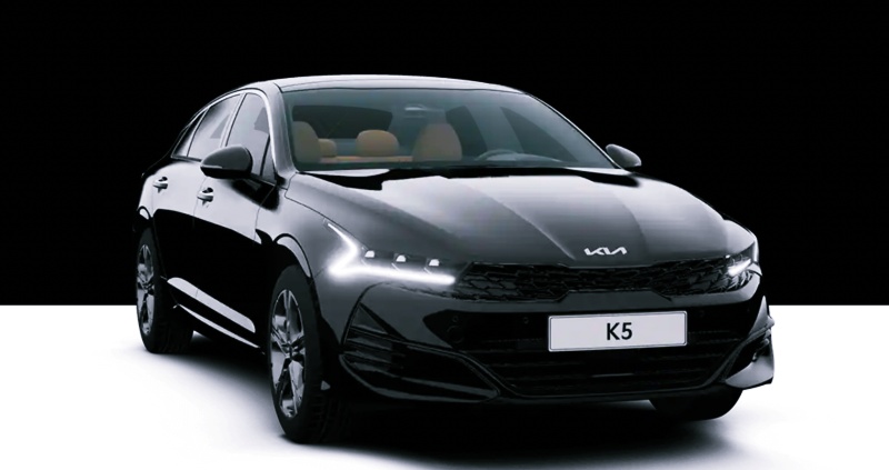 검은색-K5-승용차