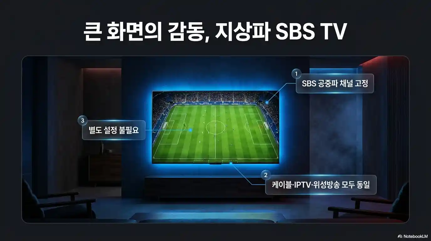 챔피언스 임팩트 인 서울 경기 TV로 보는 방법