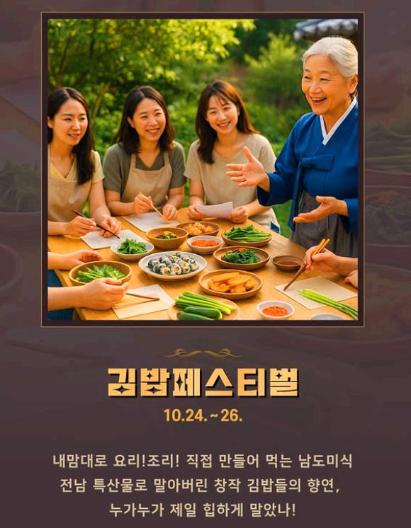 남도 국제미식 산업박람회