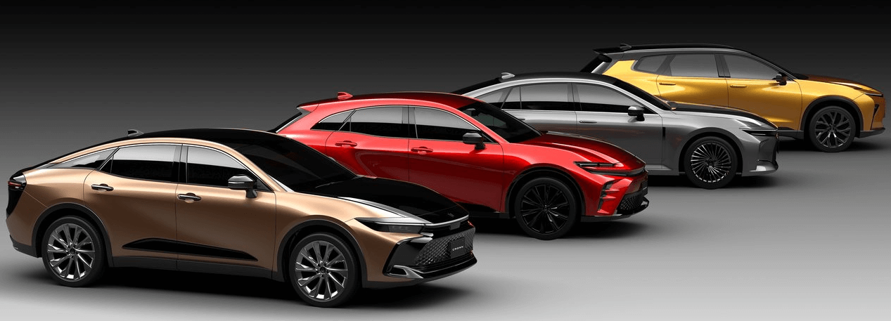 토요타 크라운 하이브리드