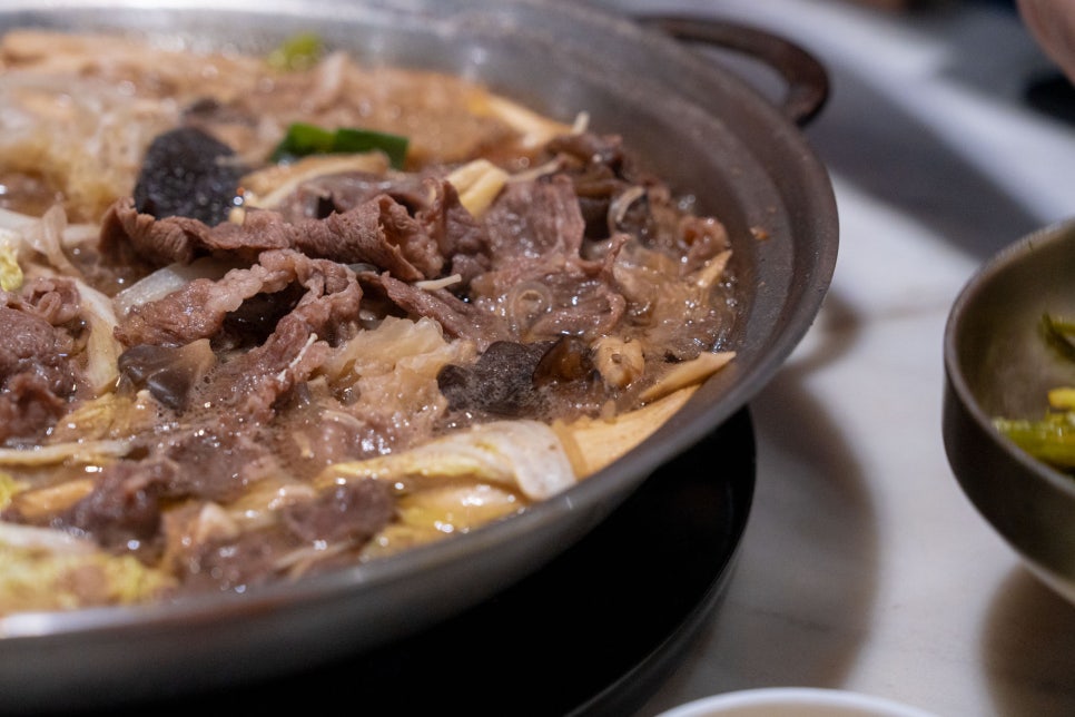 선릉역 점심 맛집 팔화당