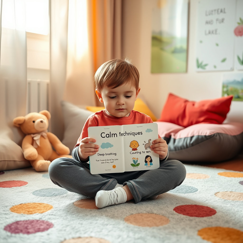 스스로 진정하는 방법