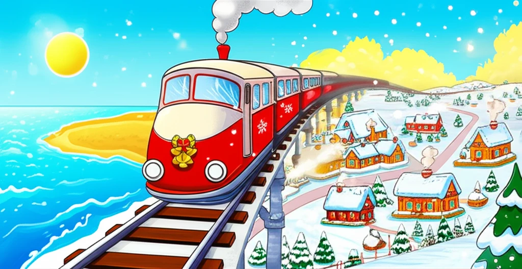 분천역 산타마을 기차 시간표 및 동해..