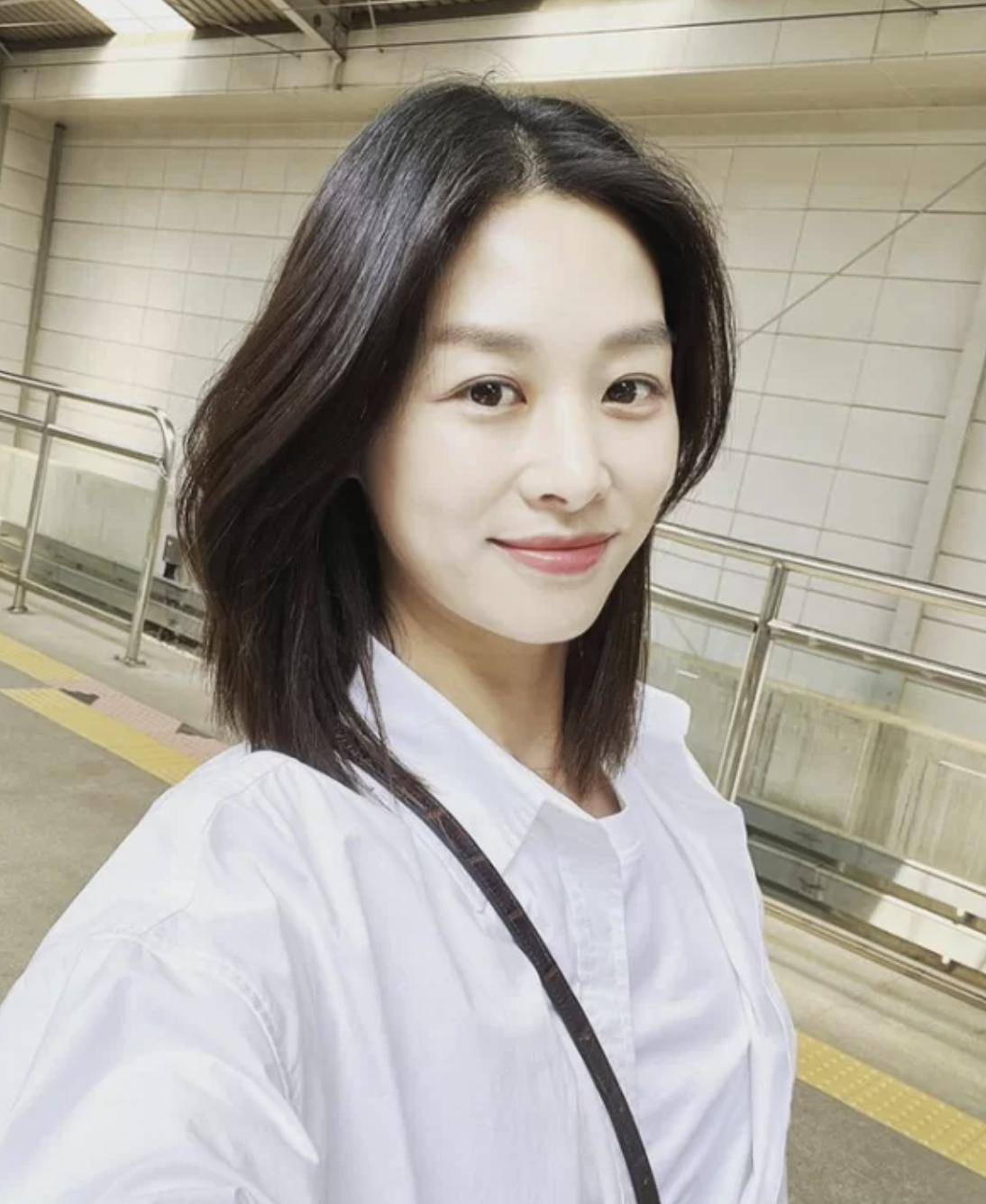 장신영 일상 셀카