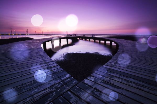 대만-타이베이-다리