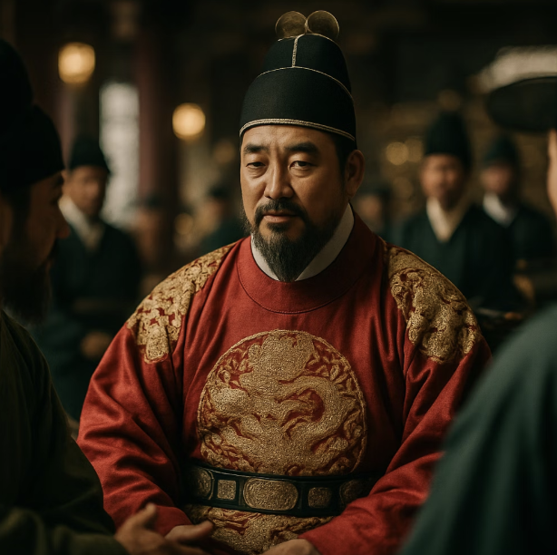 왕과 함께 나라를 고민하다