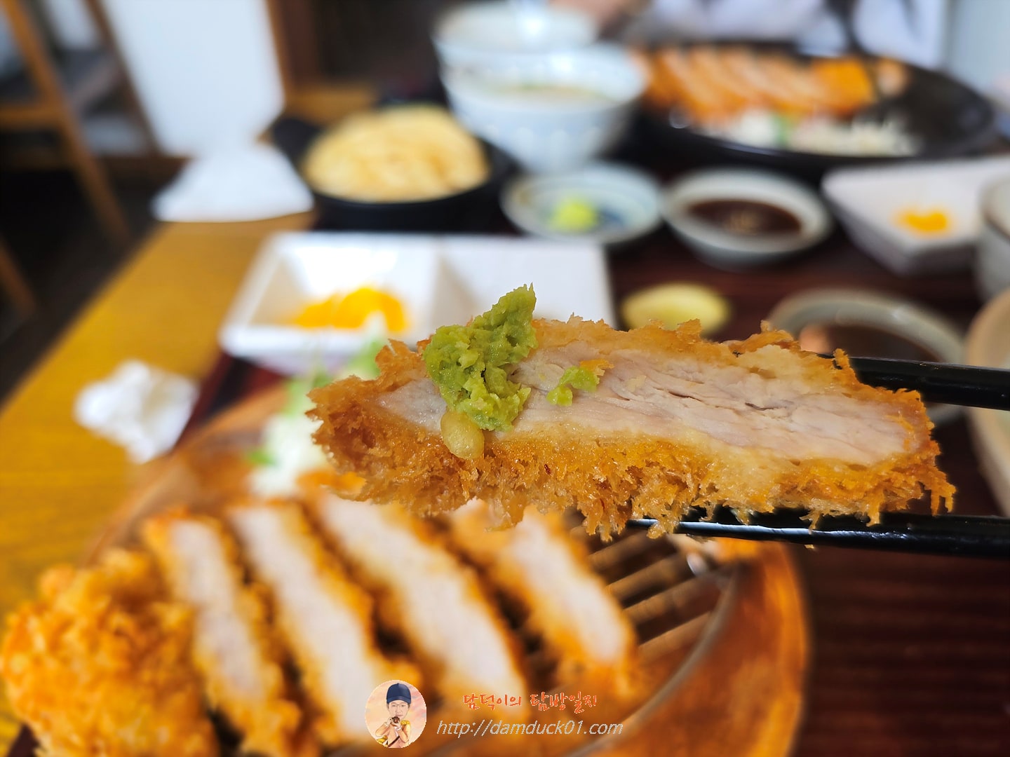돈카츠 A 정식