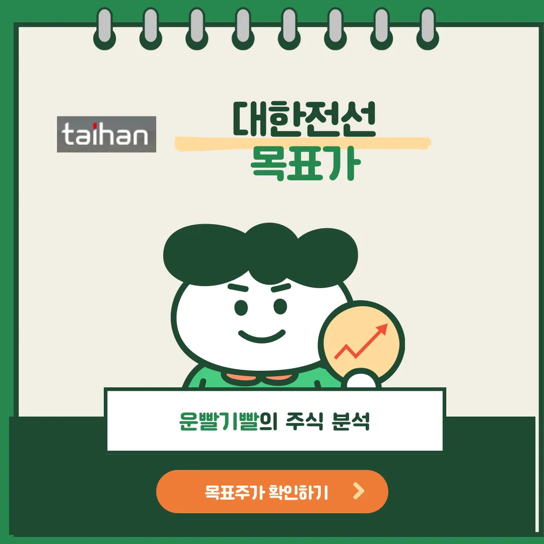 대한전선 목표가