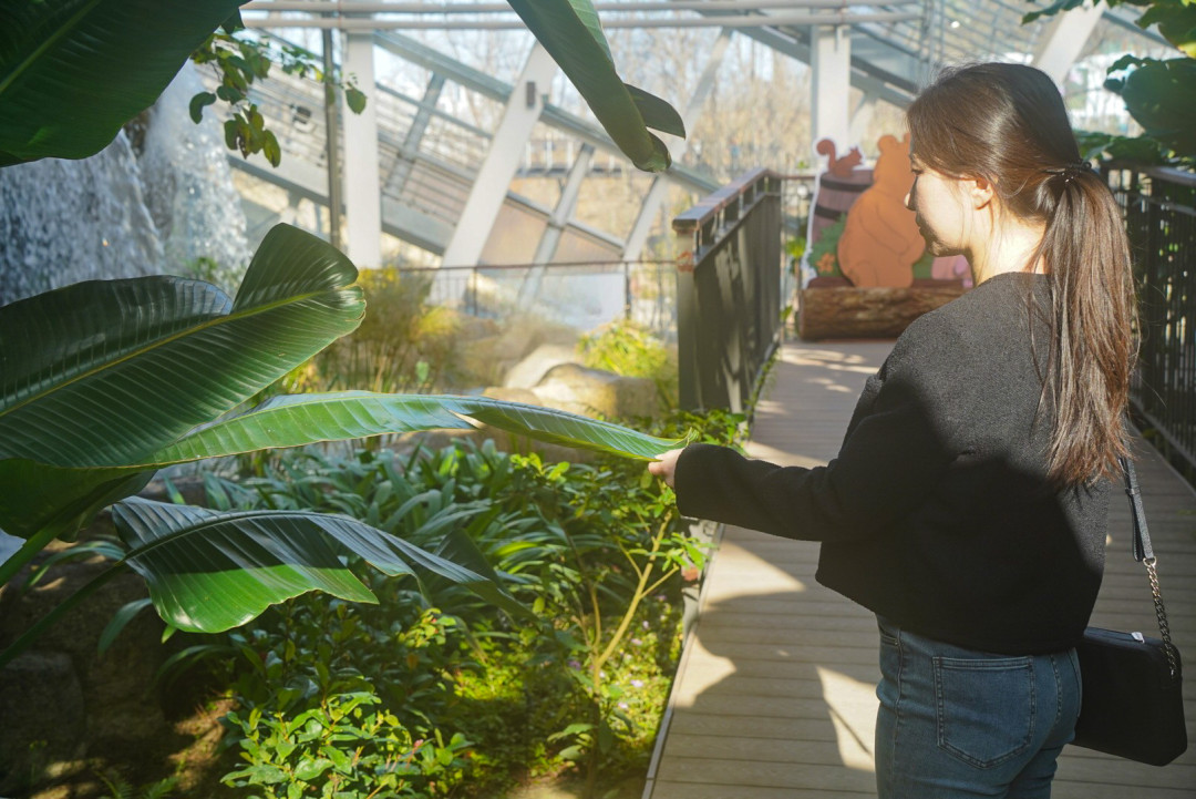 영흥 수목원 꽃 구경