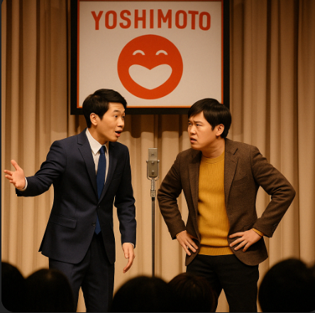 요시모토 만자이 공연모습