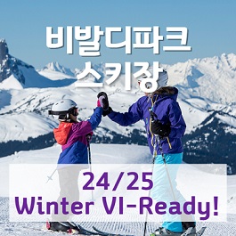 올겨울 비발디파크 스키장 정보
