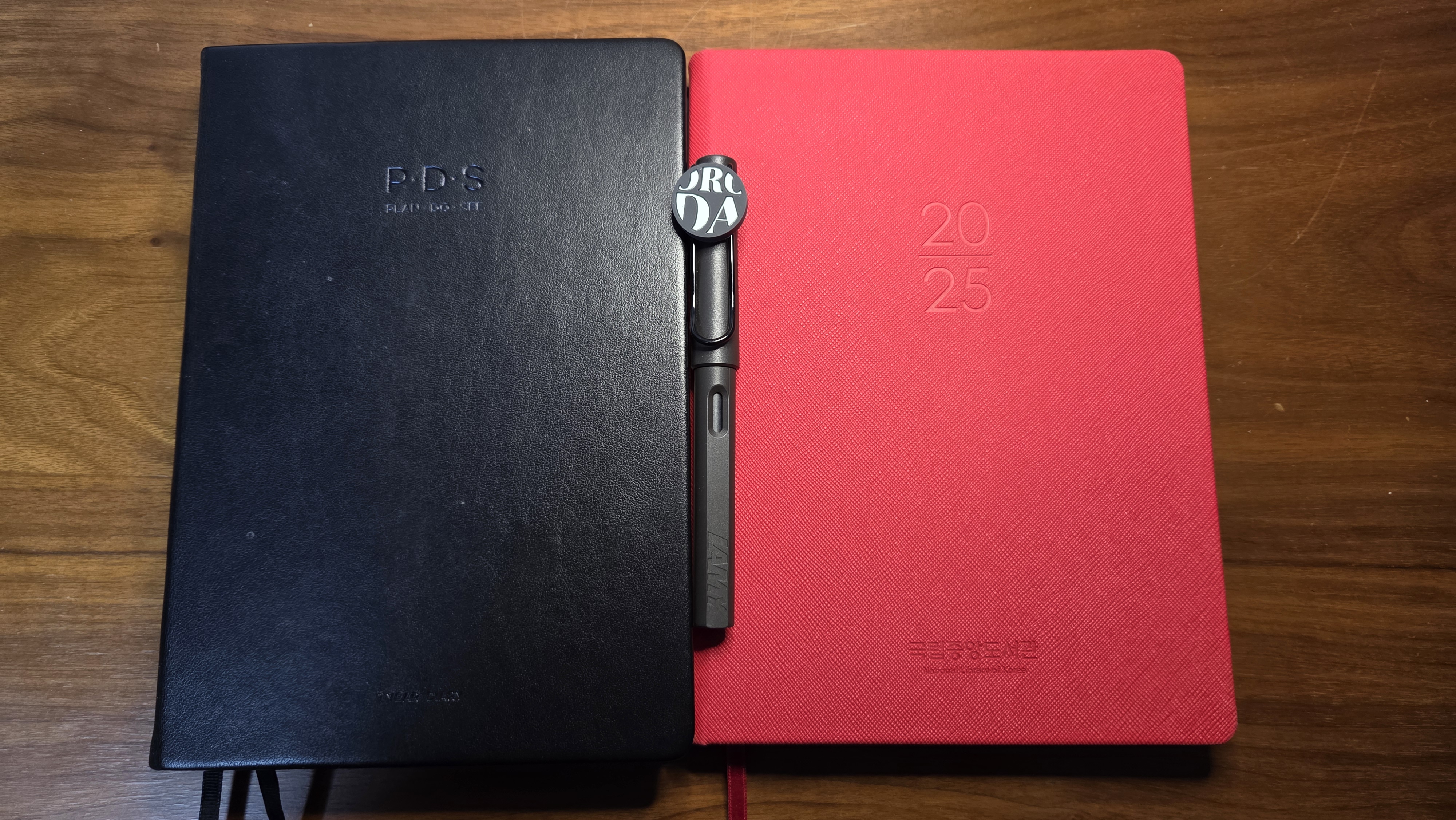 내가 작성하는 다이어리 2개 이미지