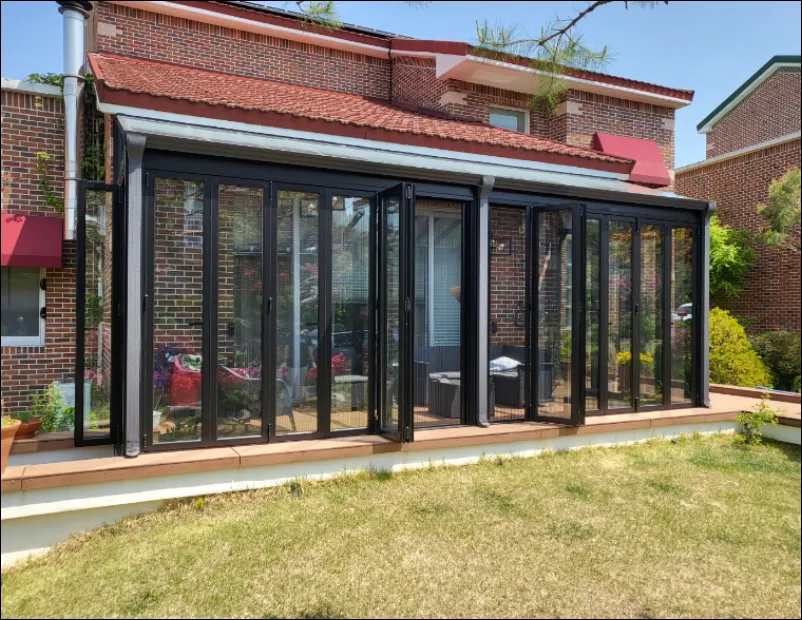 경북 폴딩도어 시공 후기