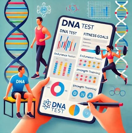 유전자 검사로 운동 목표 설정하기