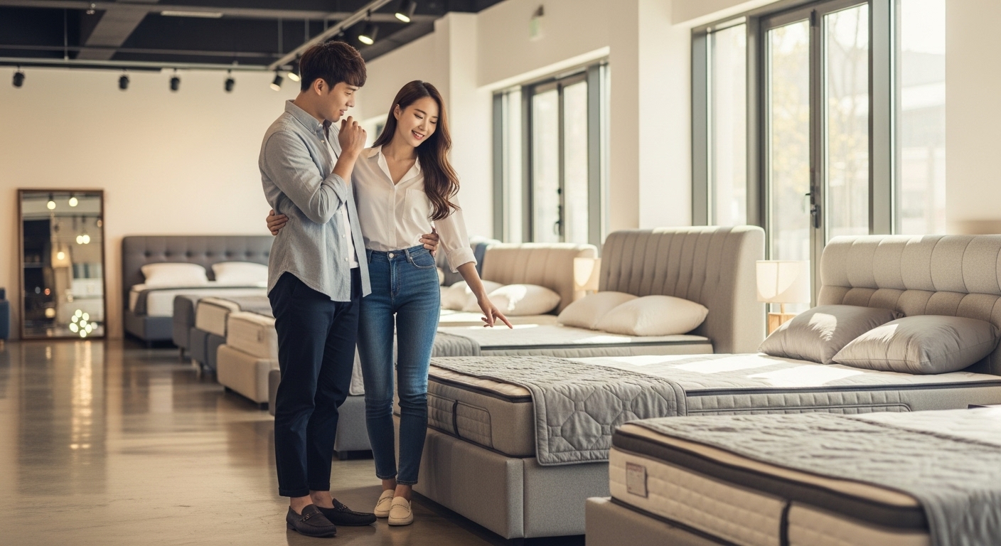 슈퍼싱글 매트리스 토퍼