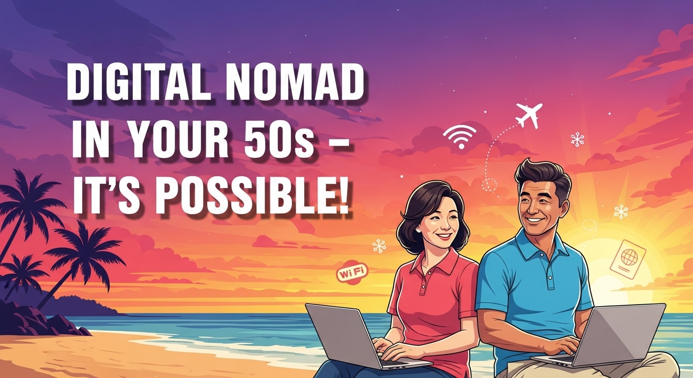 50대에도 가능한 디지털노마드 라이프