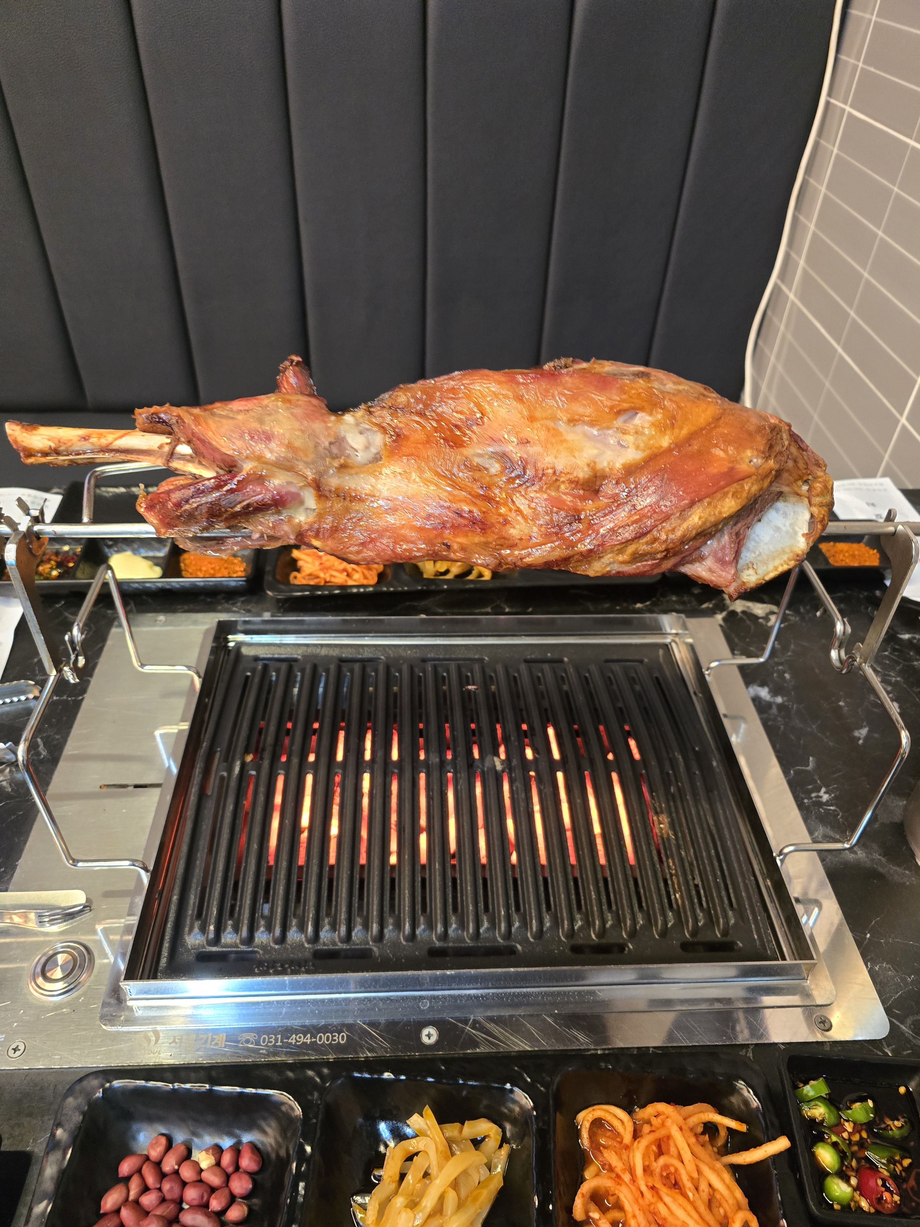 분당 맛집 왕징양다리양꼬치 판교직영점 양다리