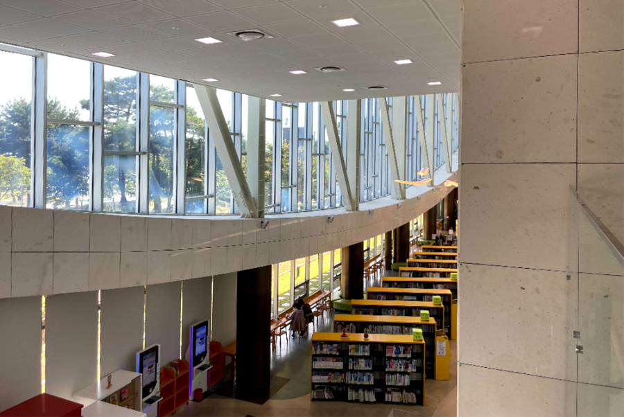 국립 세종도서관 여행