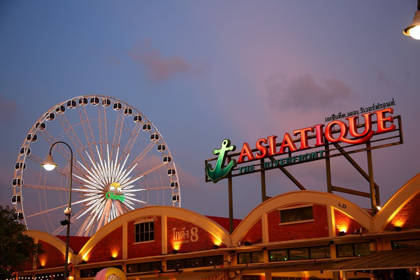 아시아티크 관람차 가격