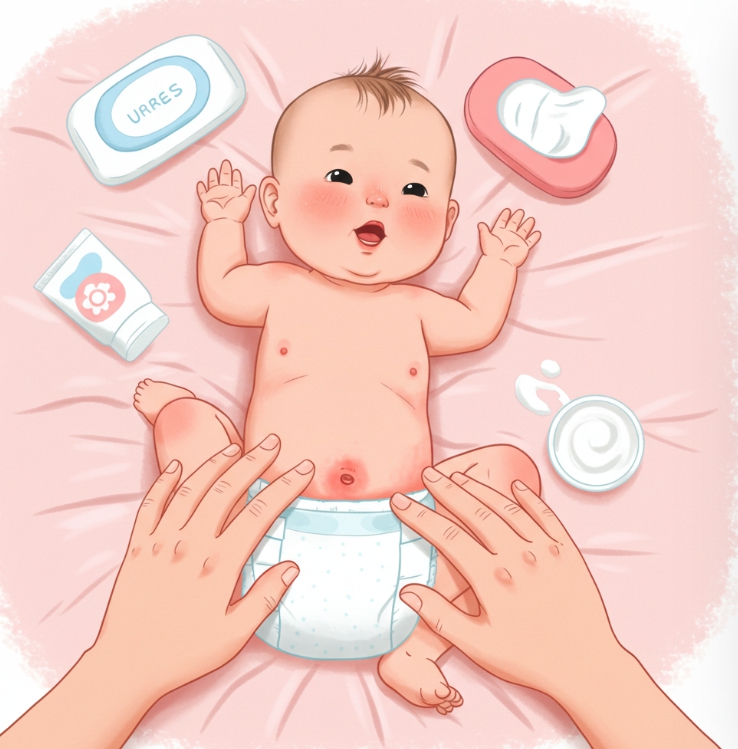 기저귀발진엔 이거 하나면 끝!