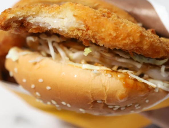 롯데리아왕돈까스버거