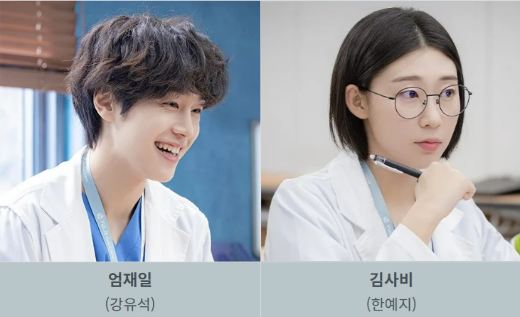언젠가는 슬기로울 전공의생활 등장인물 인물관계도(2)
