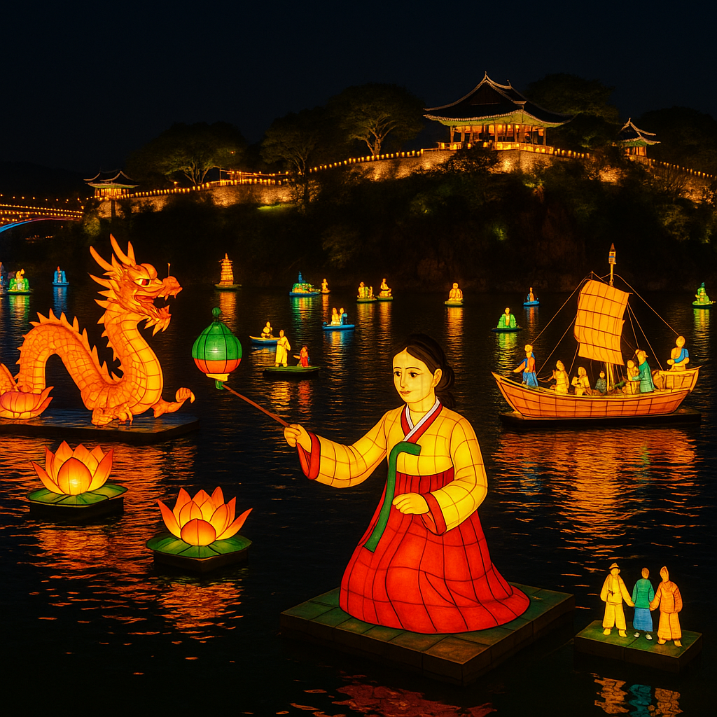 2025 진주 유등축제 완벽 가이드