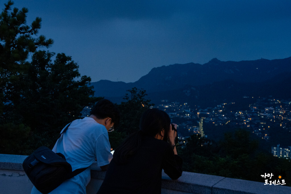 북악스카이웨이 주말 나들이