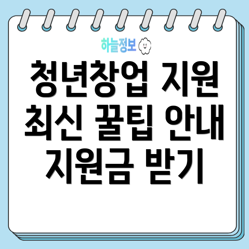 청년 창업 지원금