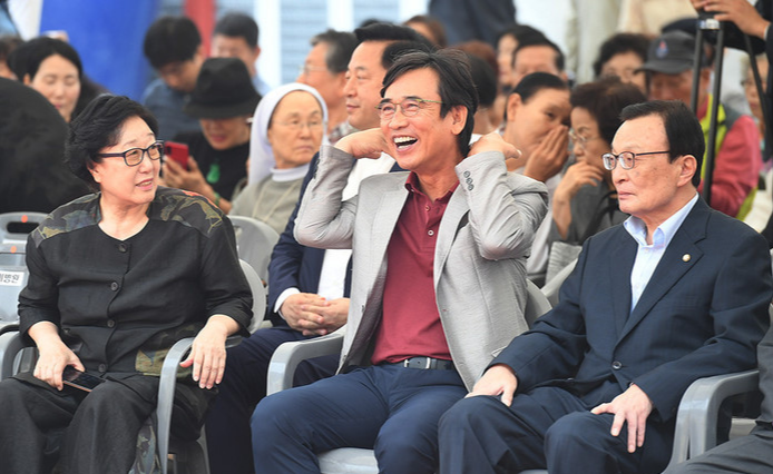 한명숙 유시민 이해찬