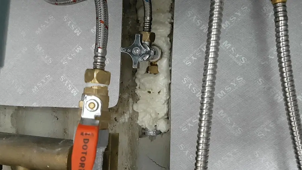 싱크대 수압 조절 밸브