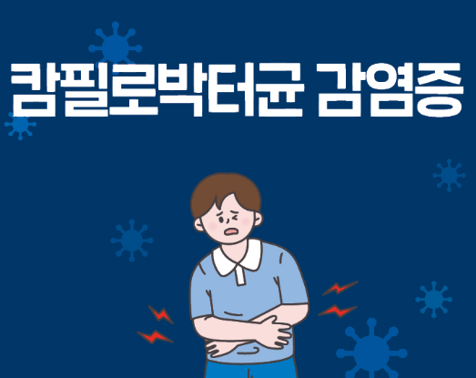 캄빌로박터균 감영증 이미지