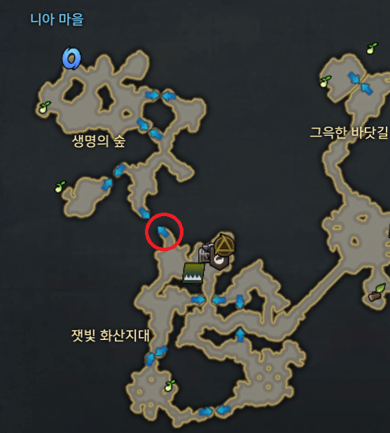 로스트아크 파푸니카 얕은 바닷길 돌발퀘스트(돌발퀘) 위치