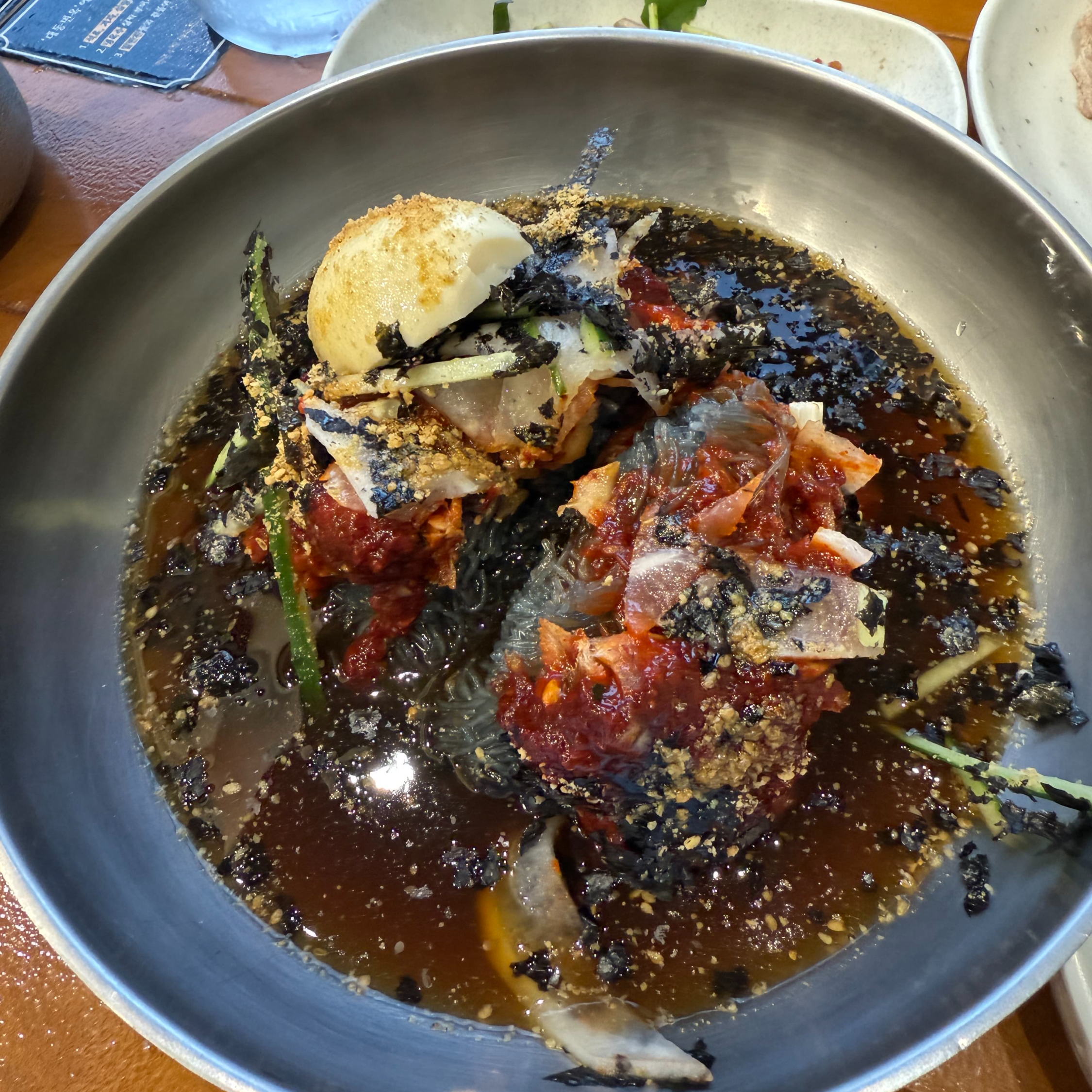 강릉 막국수 맛집 대동면옥