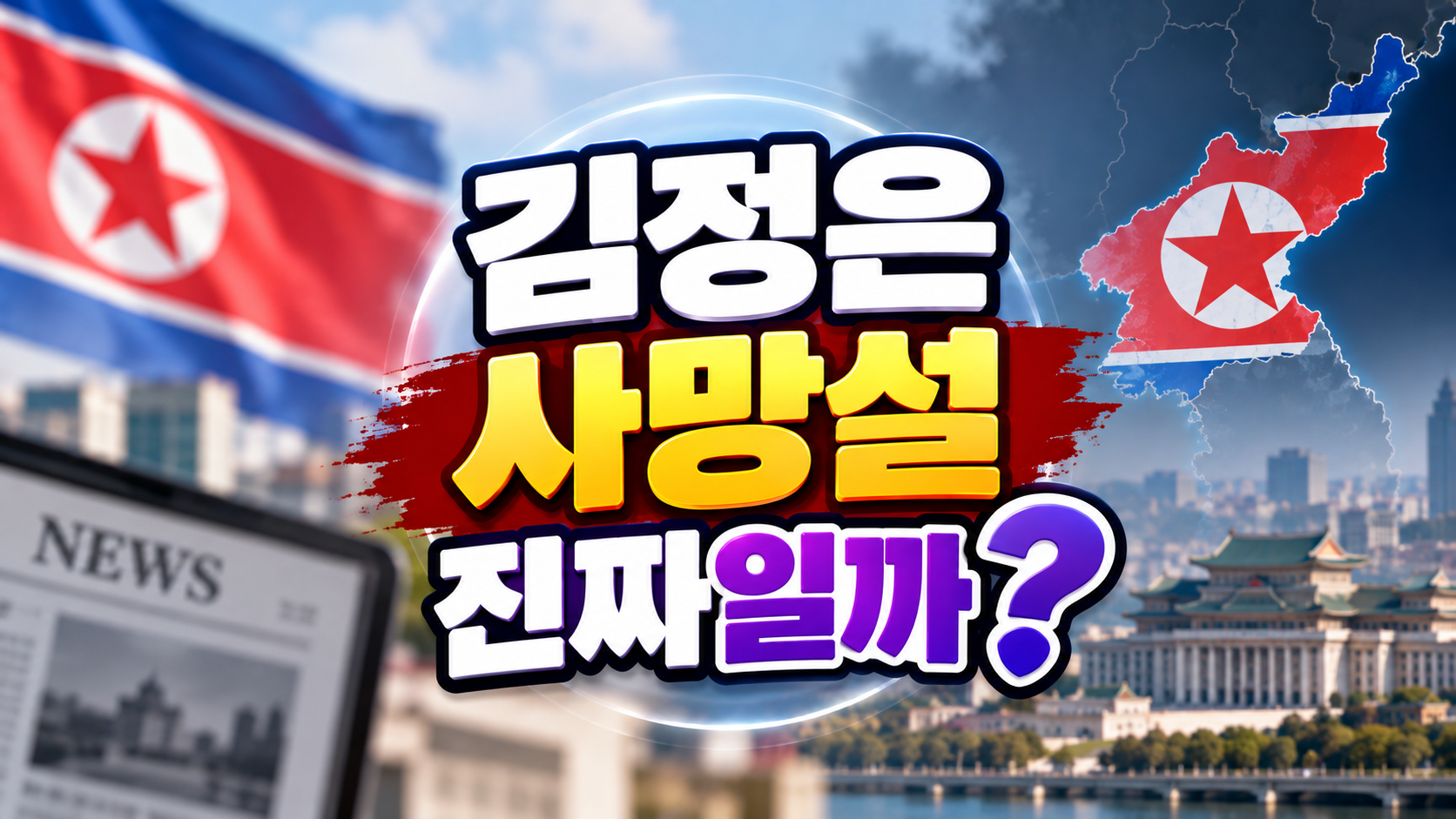 김정은 사망설 진짜일까