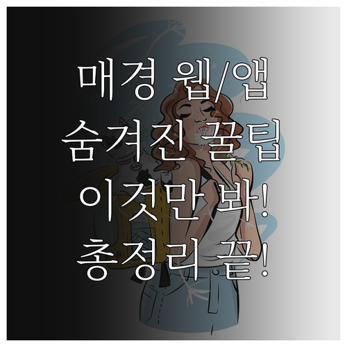 매일경제 공식 웹사이트 및 모바일 앱..