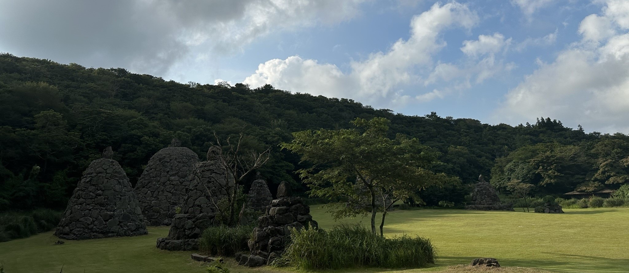 야영장 잔디광장