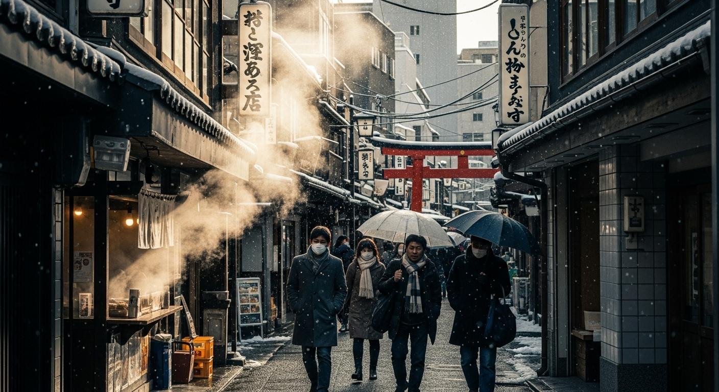 겨울 후쿠오카 자유여행