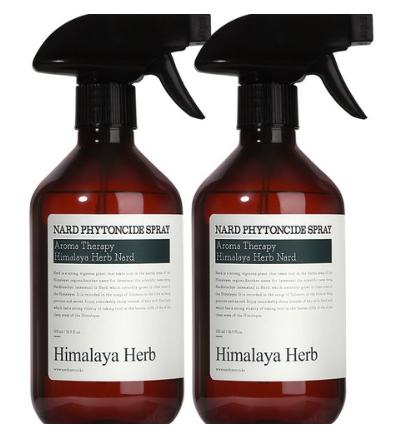 부케가르니 나드 피톤치드 스프레이, 2개, 500ml