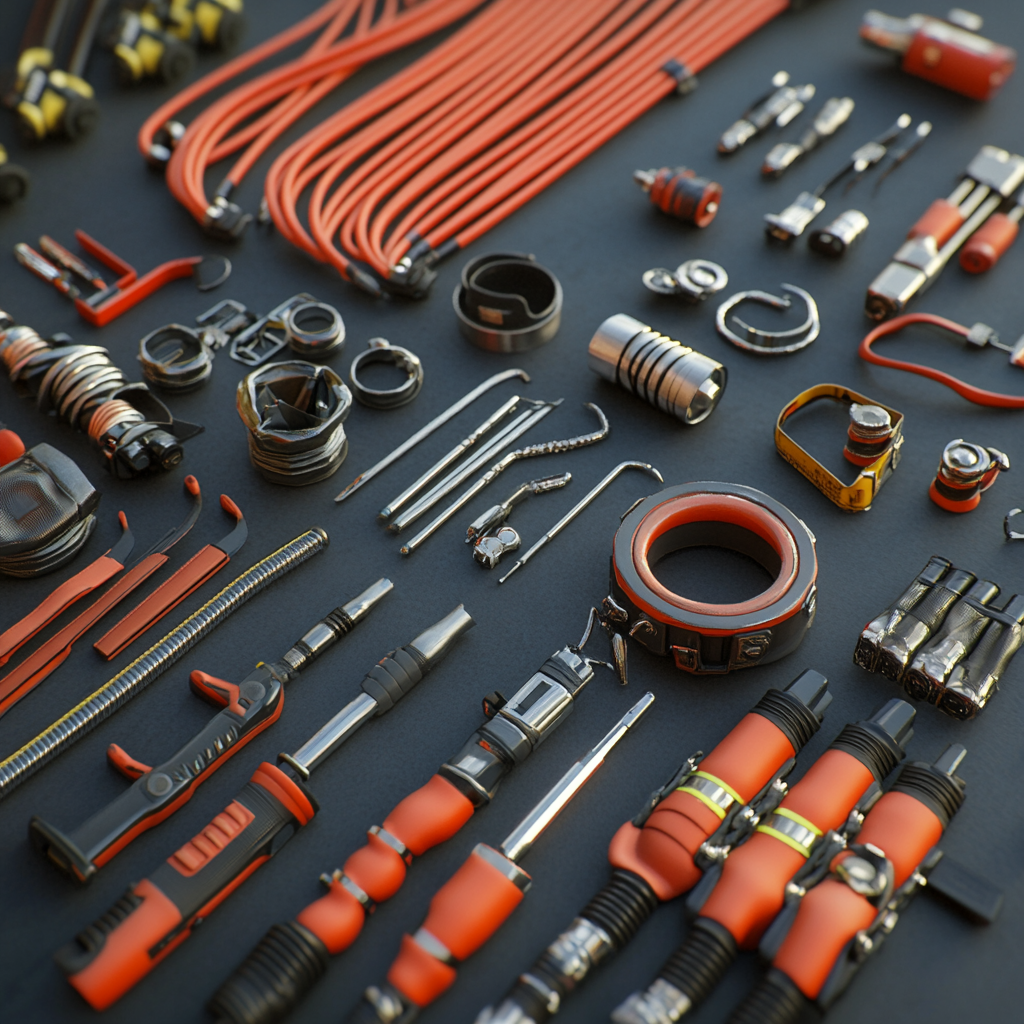 감전사고 예방을 위한 보호장비