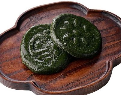 한국의 떡 종류 모시떡