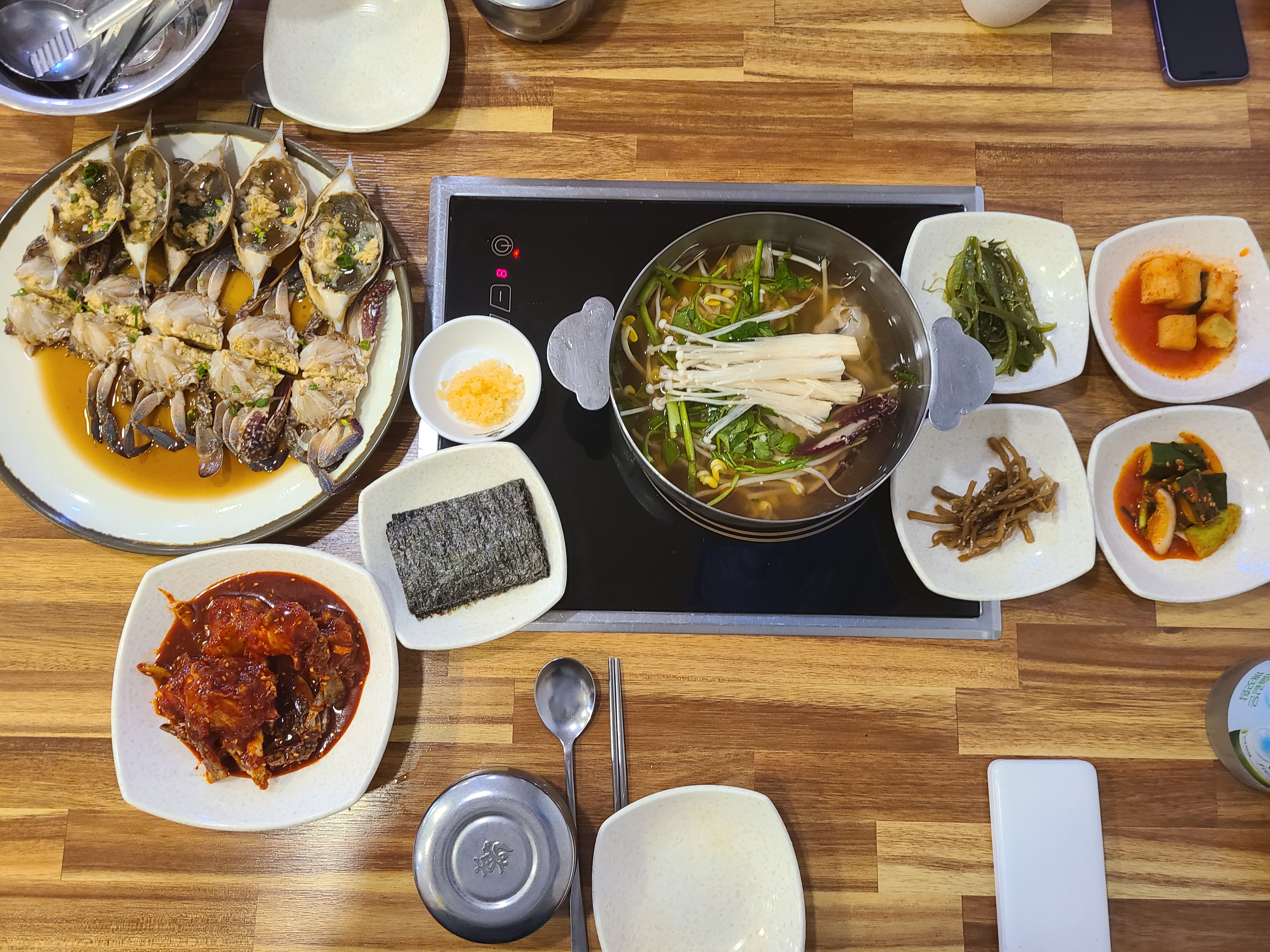 Unlimited serving Set Menu