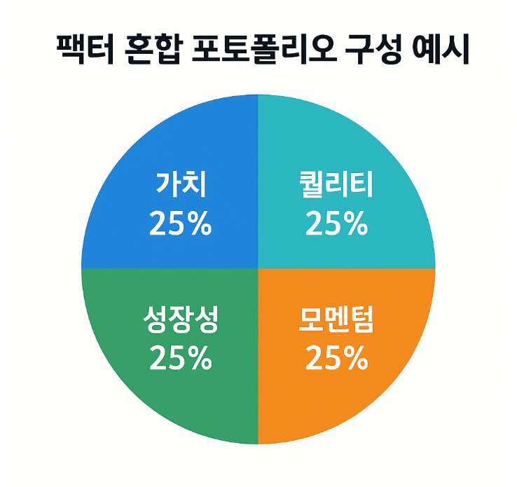 팩터 혼합 방식