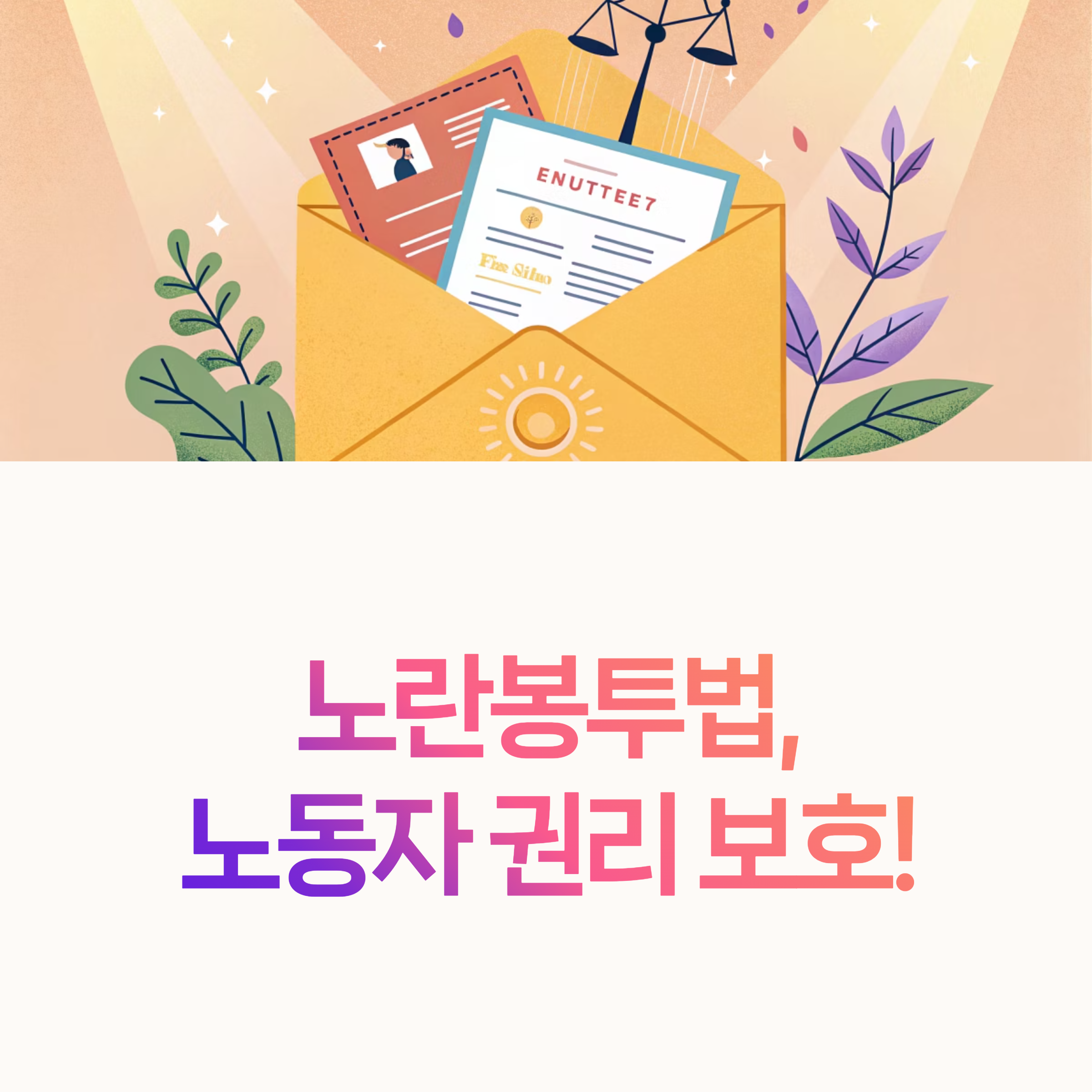 노란봉투법,