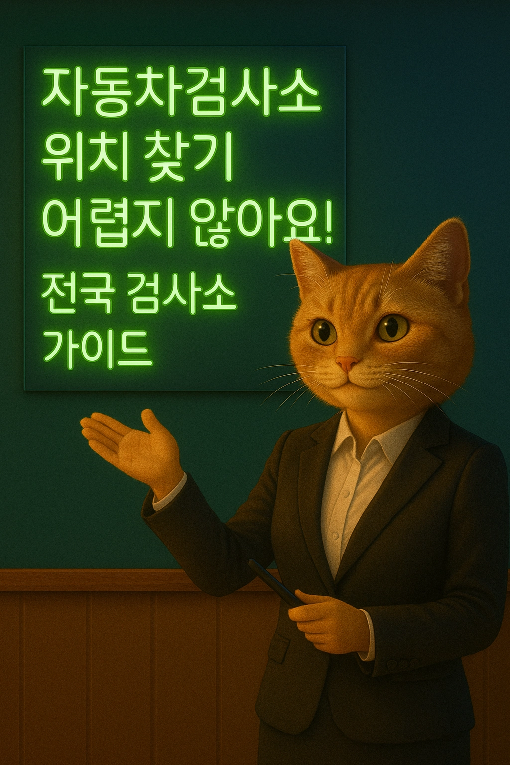 자동차검사소 위치 찾기 어렵지 않아요! 전국 검사소 가이드