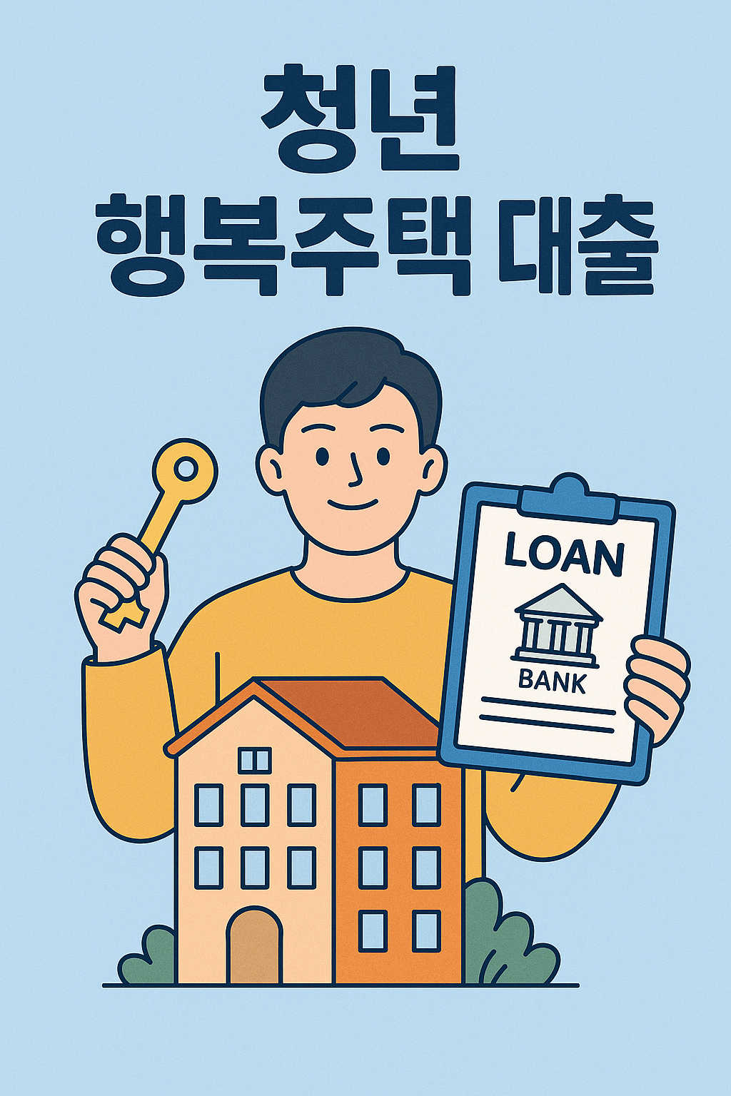 청년 행복주택 대출