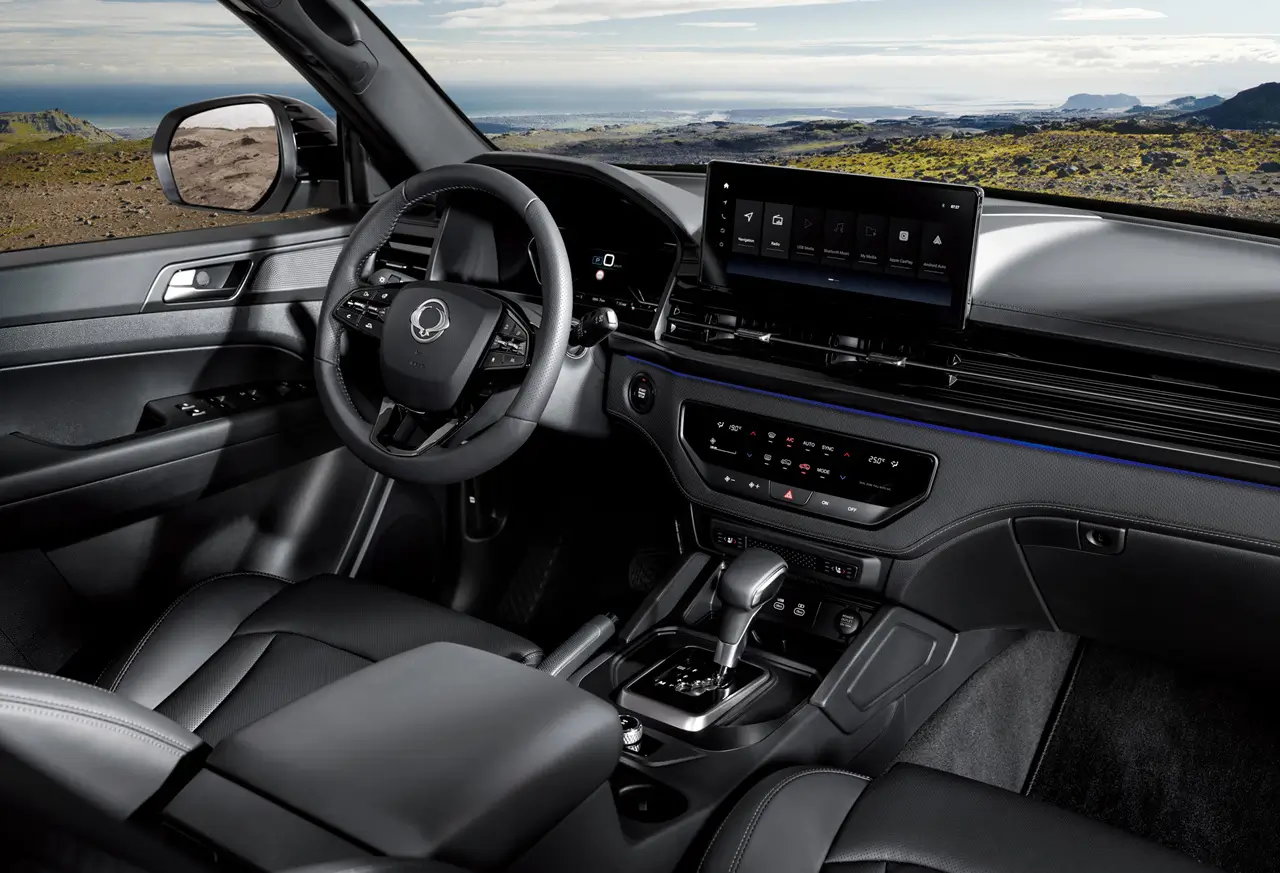 렉스턴 스포츠 칸 이미지